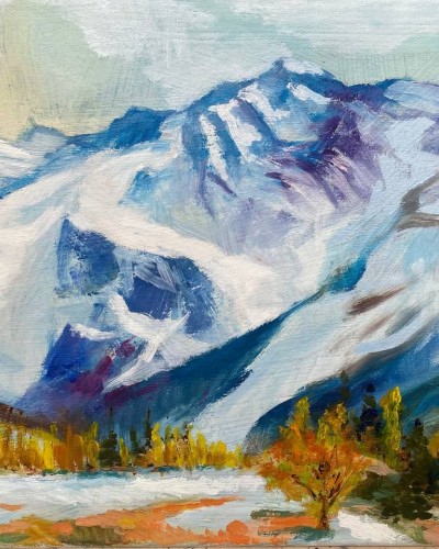 Настроение. Осень в горах № 6 Настроение. Осень в горах № 6