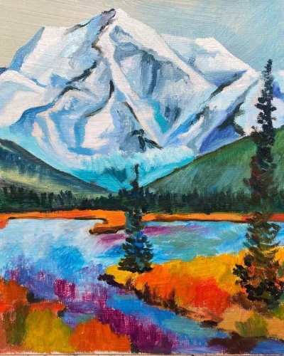 Настроение. Осень в горах № 7 Настроение. Осень в горах № 7