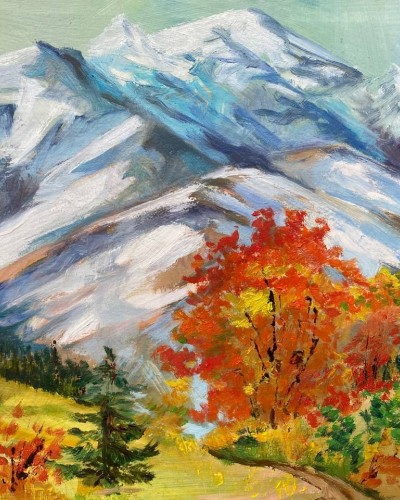 Настроение. Осень в горах № 8 Настроение. Осень в горах № 8