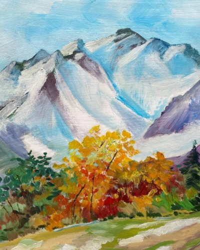 Настроение. Осень в горах № 9 Настроение. Осень в горах № 9