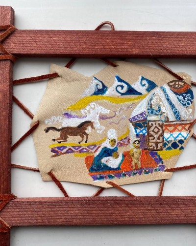 Шелковый путь. Тараз № 9 Шелковый путь. Тараз № 9