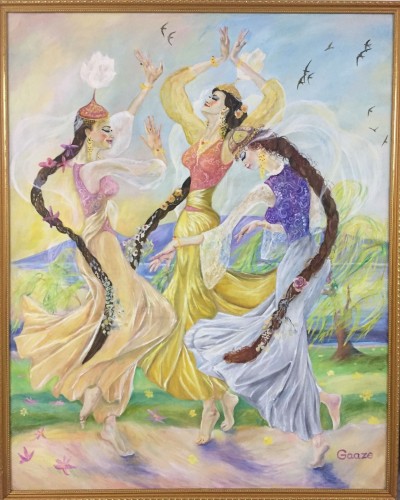 Настроение радость, танец