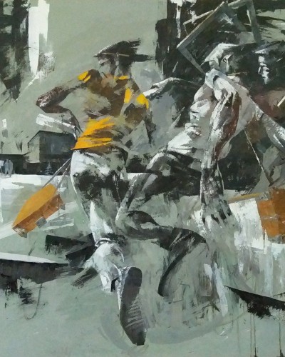 Суретшінің жолы (Путь художника). Суретшінің жолы (Путь художника).