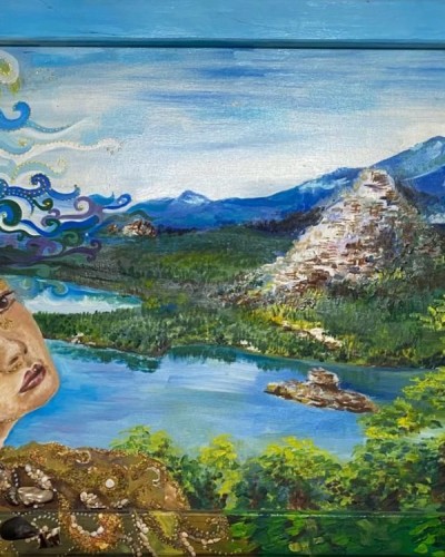 Каменная красавица Каменная красавица