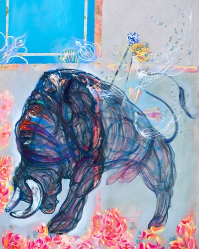 Быка и крест V