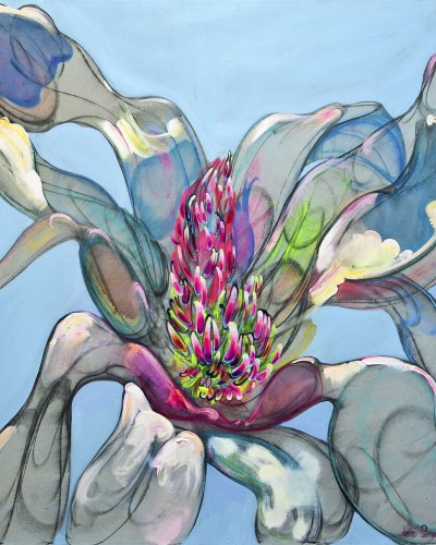 Утренняя магнолия I Утренняя магнолия I