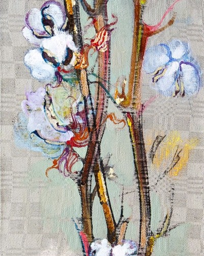 Хлопок на латышской скатерти II Хлопок на латышской скатерти II