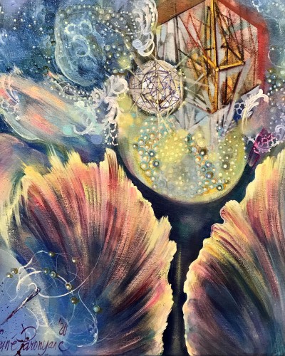 Лунный цветок II Лунный цветок II